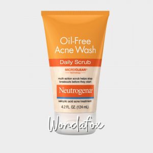 Neutrogena Oil-Free Acne Wash Daily Scrub