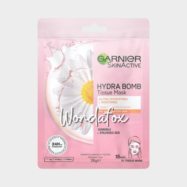 Garnier Tissue Mask Hydra Bomb