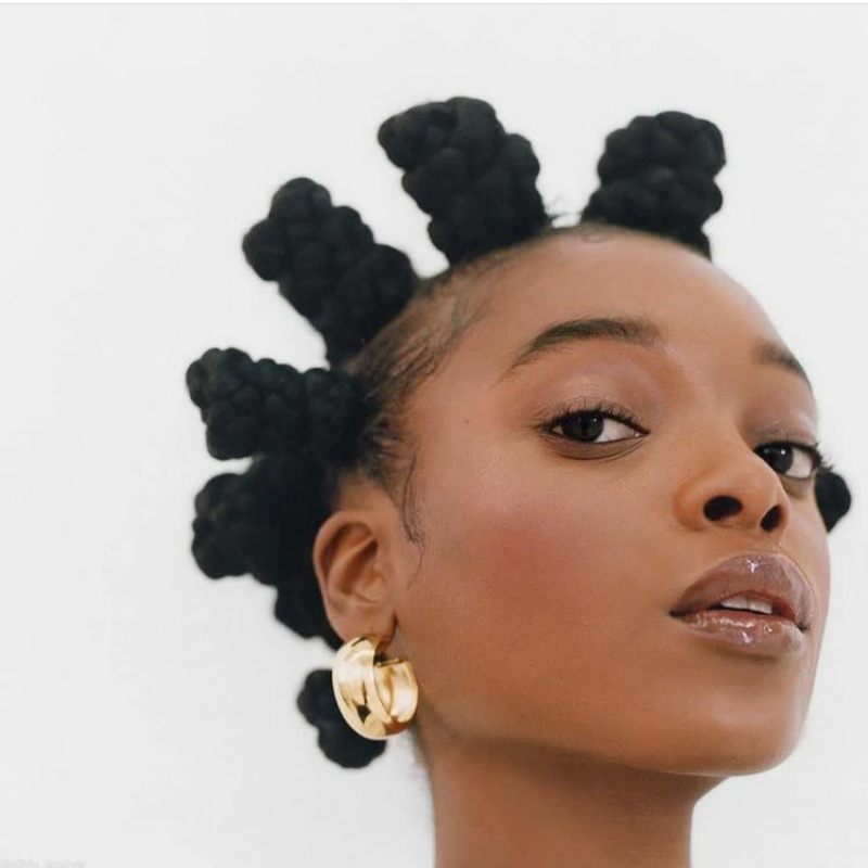 10 Beautiful Bantu Knots Hairstyles With How-To Tutorials