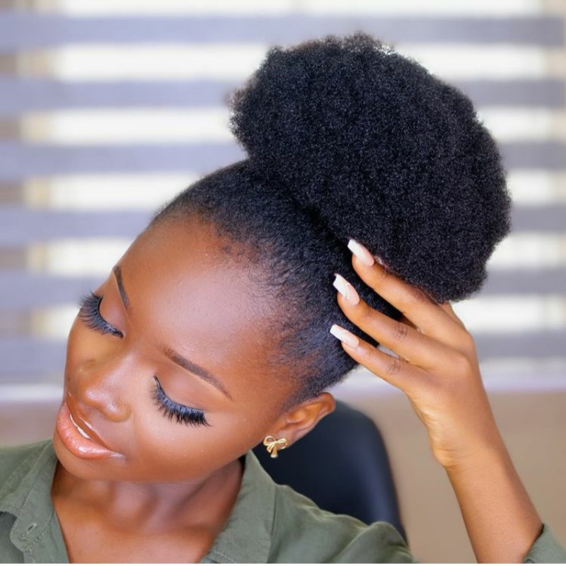 14 Easy 4c Hairstyles For Black Women