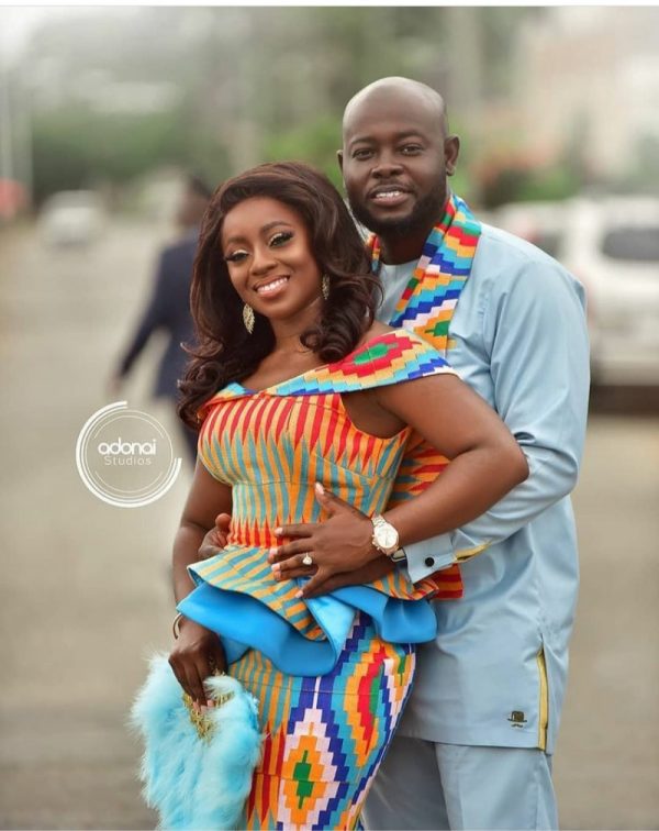 engagement kente styles 2020