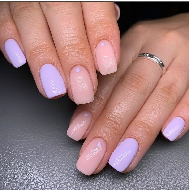 pastel nail designs