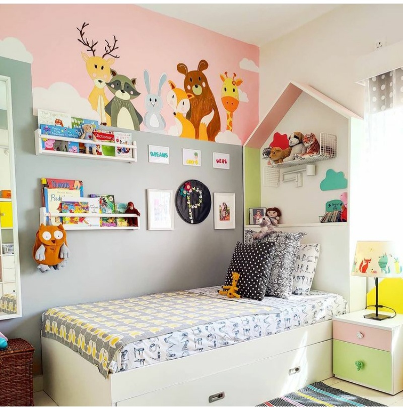 choosing furniture for a child's bedroom