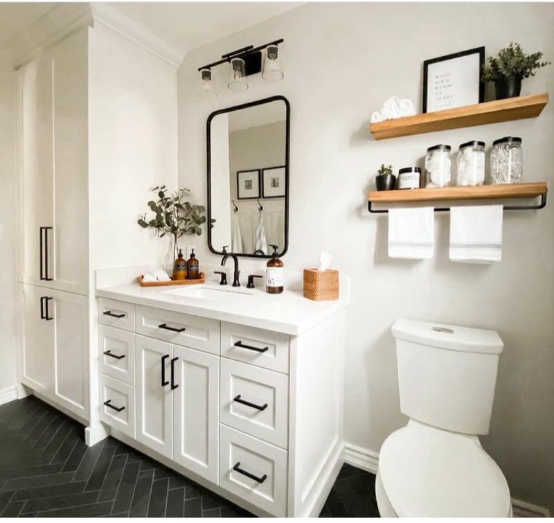 bathroom storage for small spaces