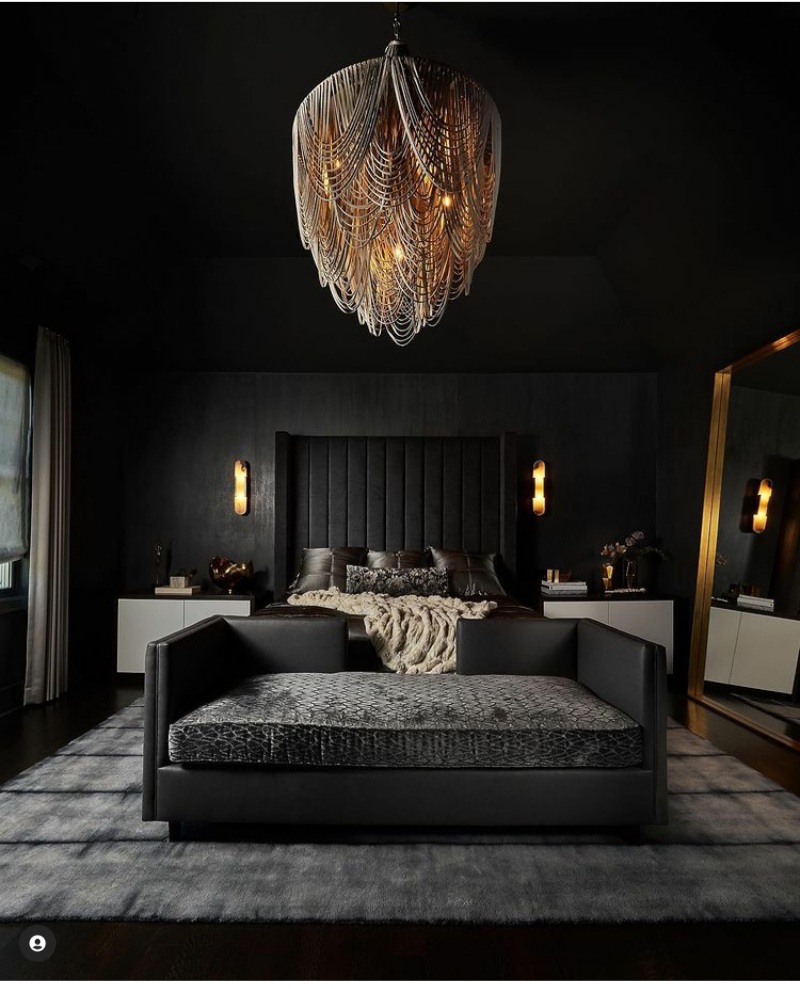 5 Simple Tips For Designing A Black Bedroom