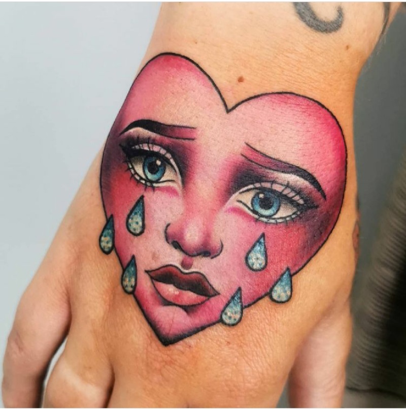 heart tattoo designs