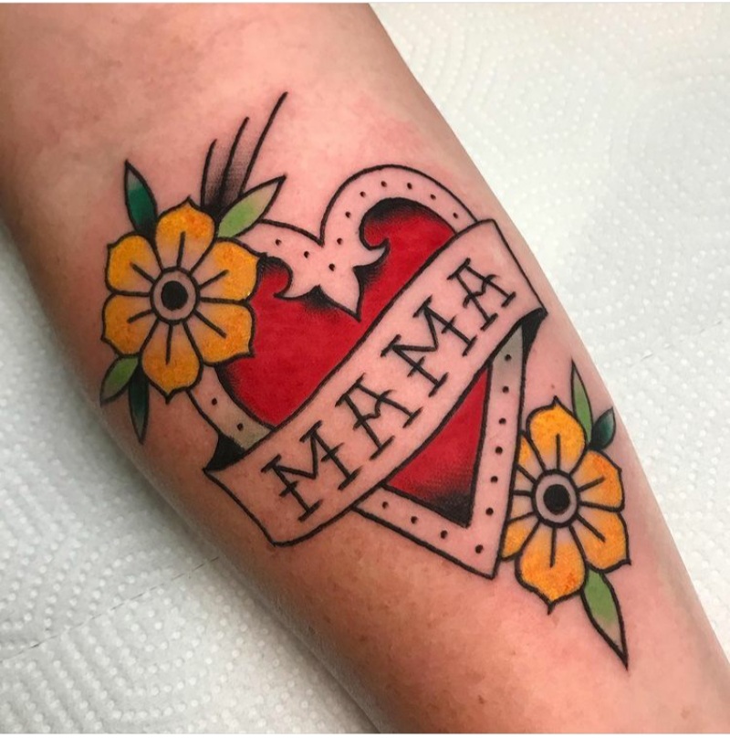 heart tattoo designs