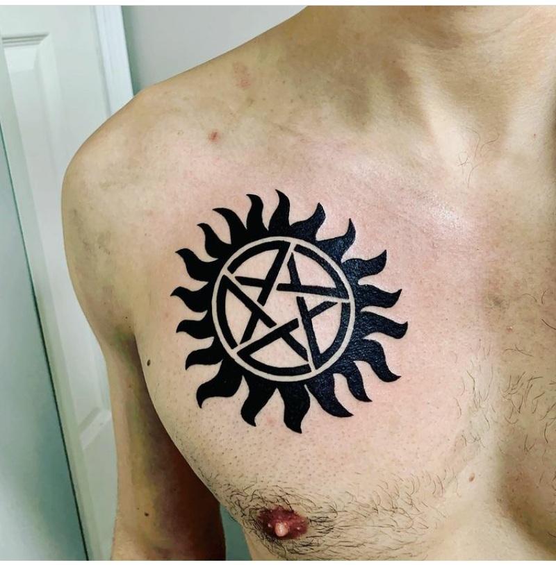 Anti-possession tattoo