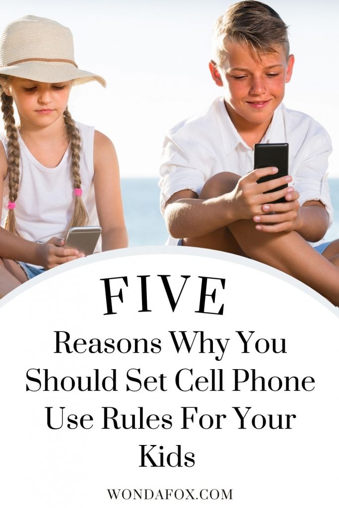 advantages for following cell phone use rules