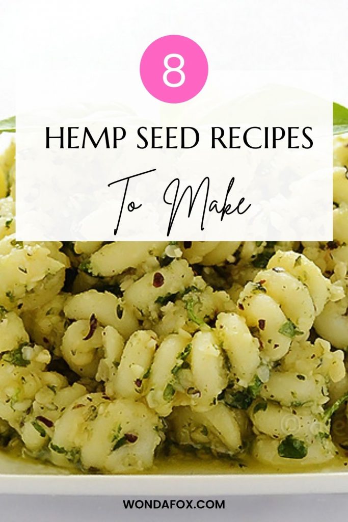 8 hemp seed recipes to make