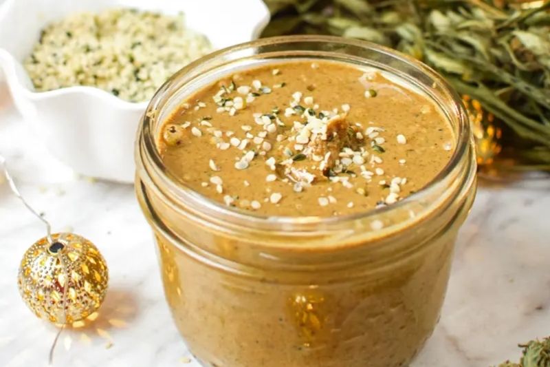 Hemp seed butter