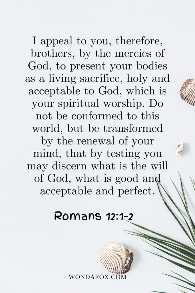 Romans 12:1-2