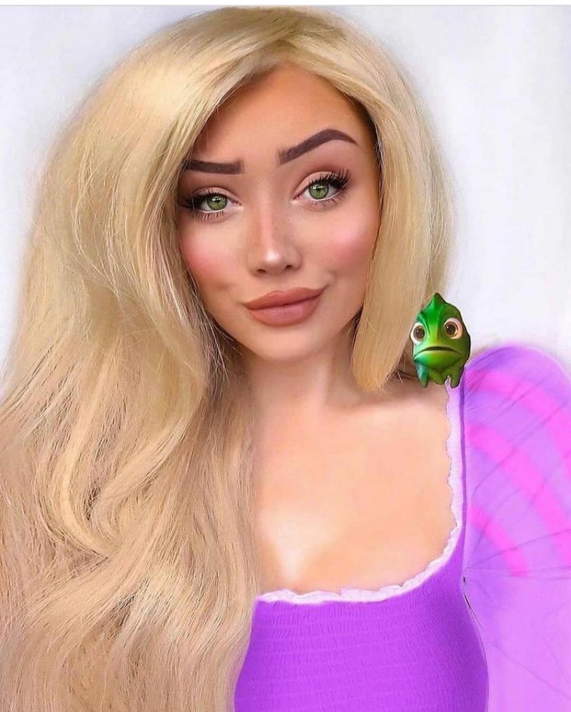 Rapunzel - Disney princess looks for halloween