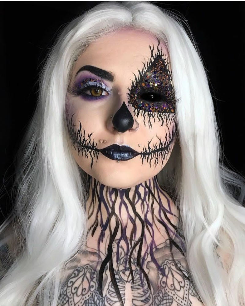 How To Do Easy Halloween Makeup
