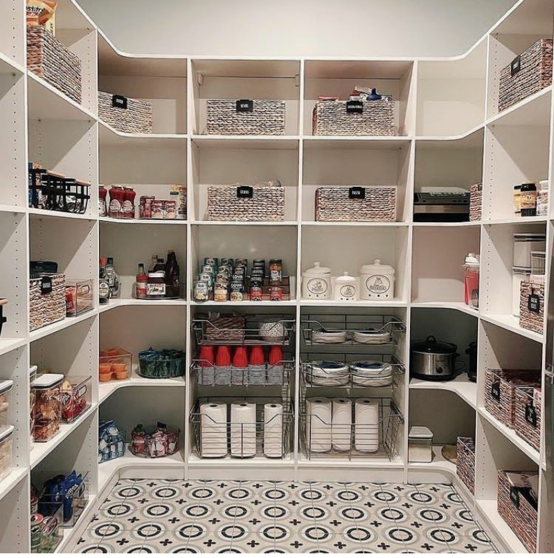 pantry organization and storage
