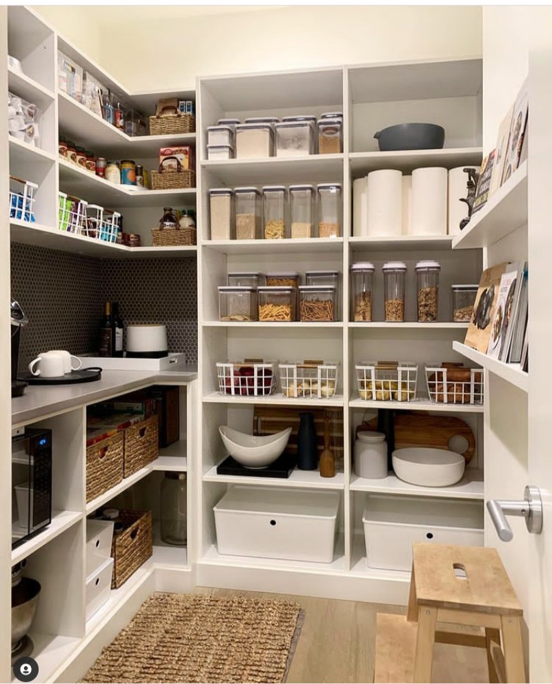 pantry organization and storage
