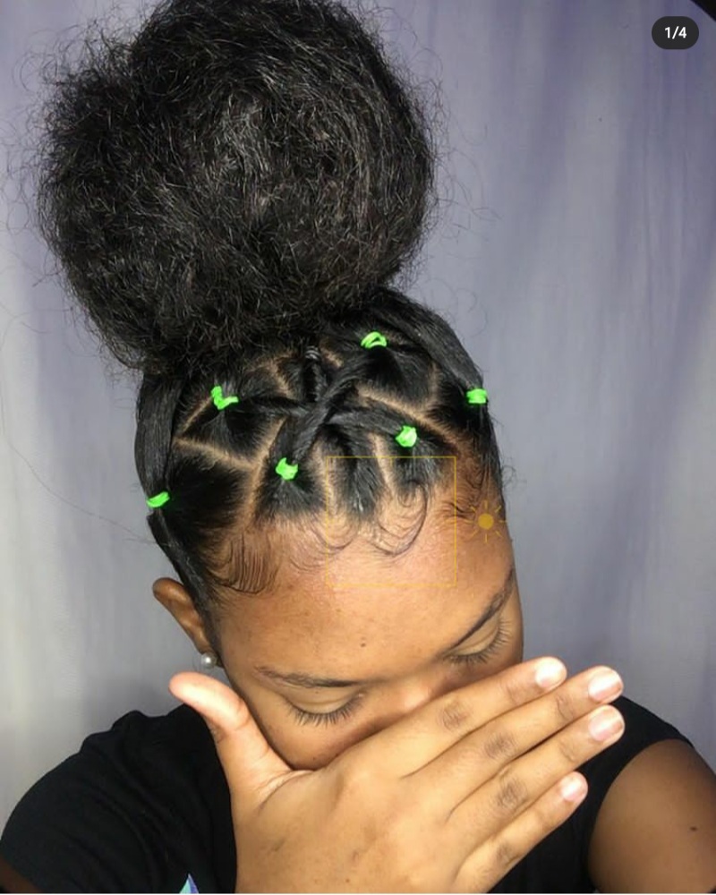 10 Trendy Rubber Band Hairstyles Wondafox 2252