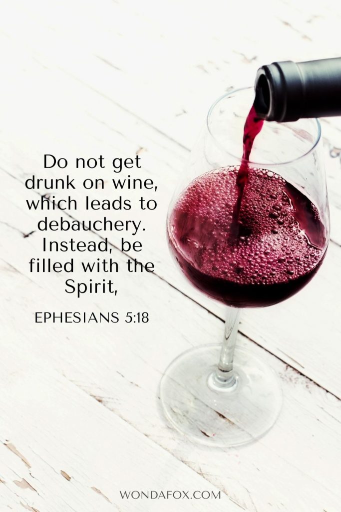 Ephesians 5:18