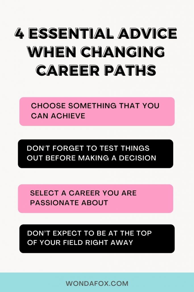 Essential Advice On Changing Career Paths