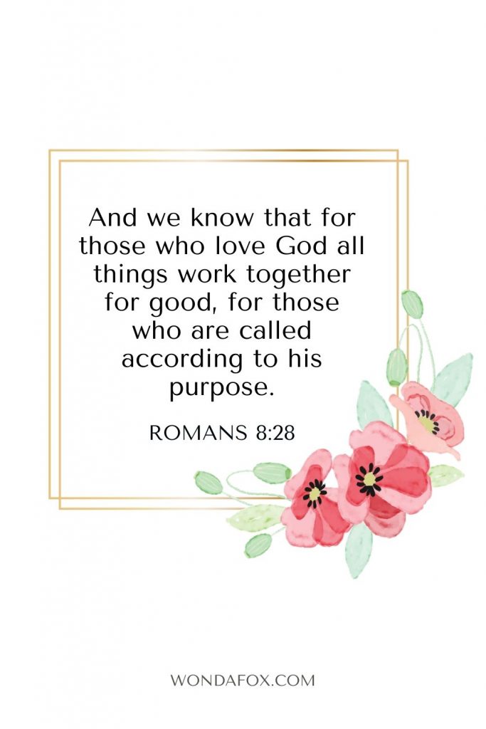 Romans 8:28