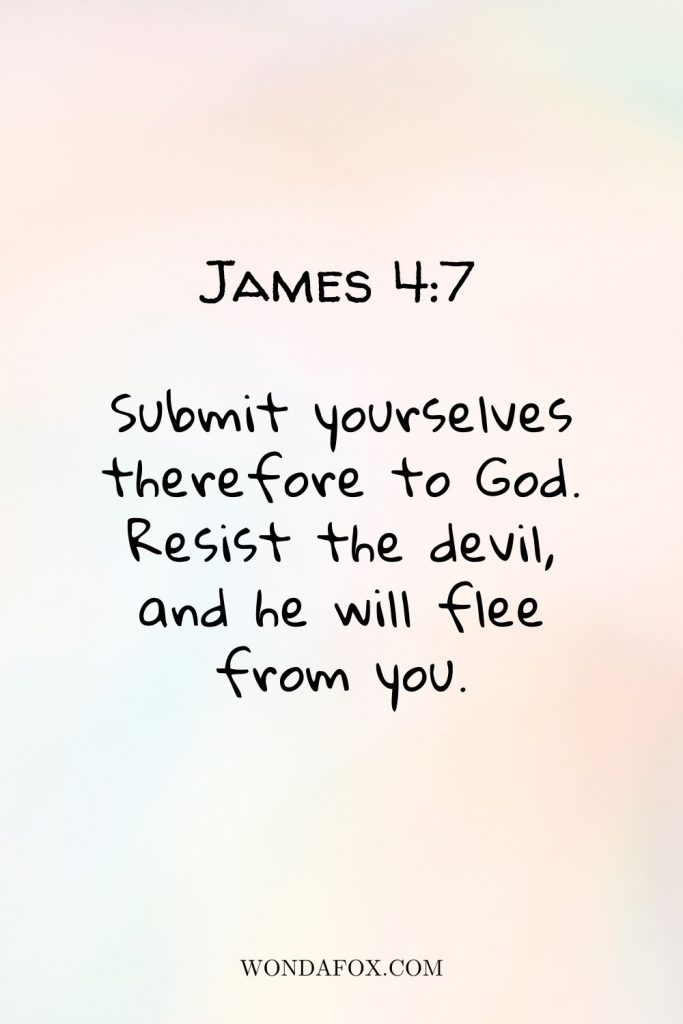 James 4:7