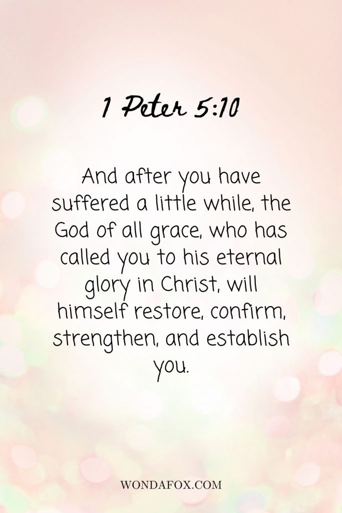 1 Peter 5:10