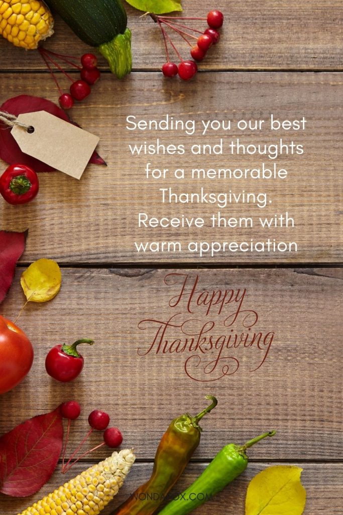 thanksgiving day wishes