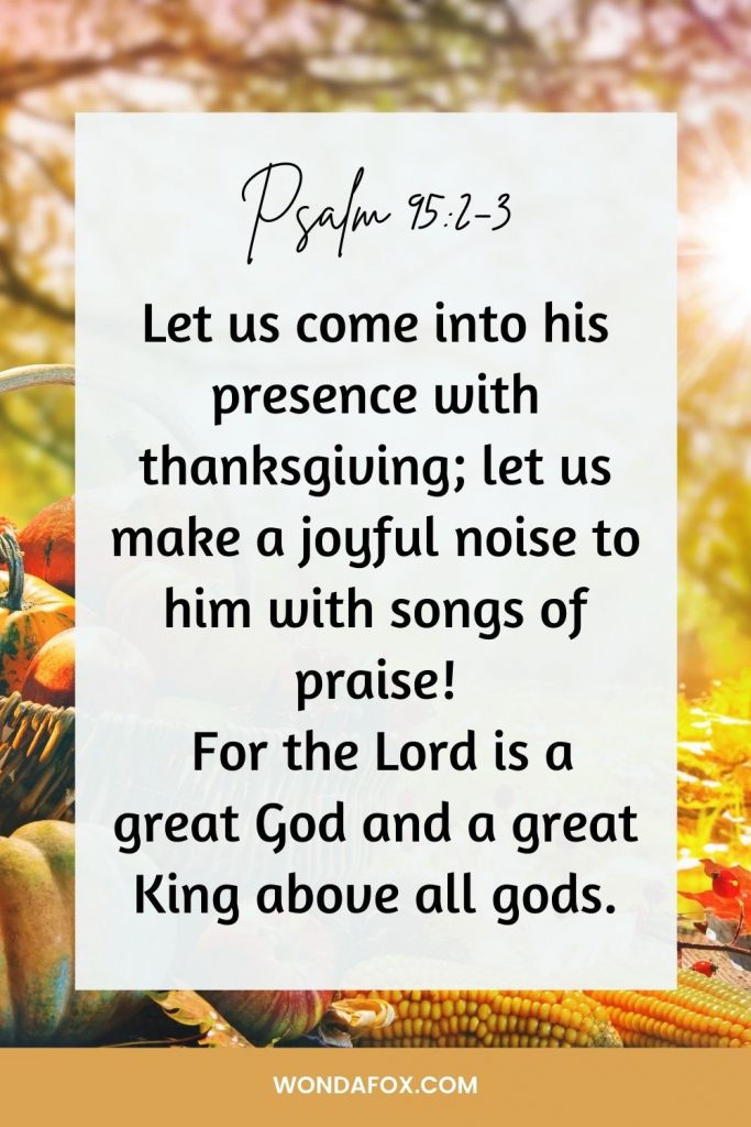 thanksgiving bible verses images