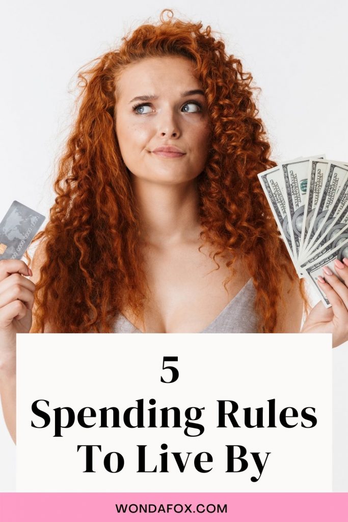 5 spending rules to live by