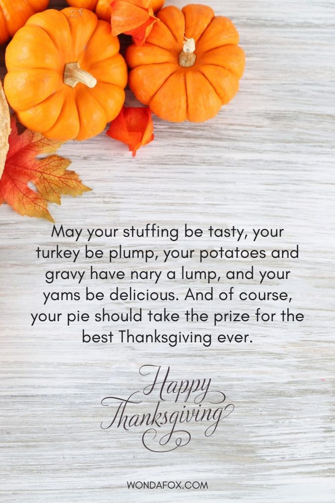 thanksgiving messages