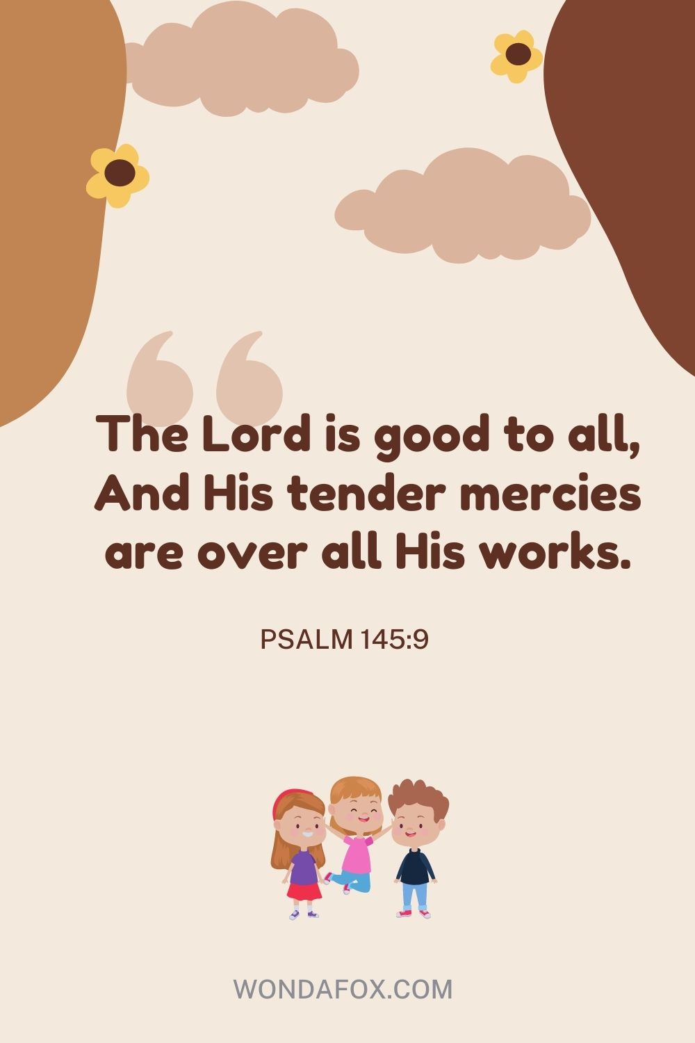 Short Bible Verses For Toddlers To Memorize