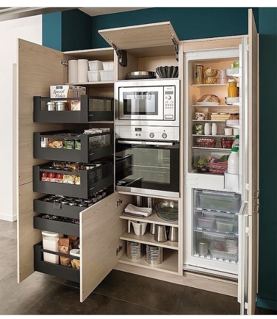 how to organize entire kitchen