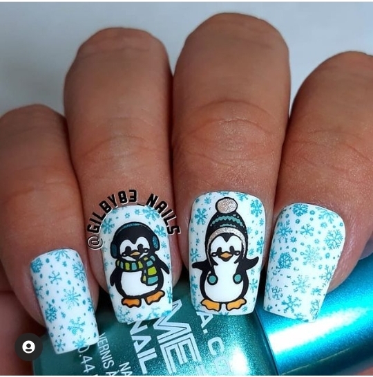 penguin nails