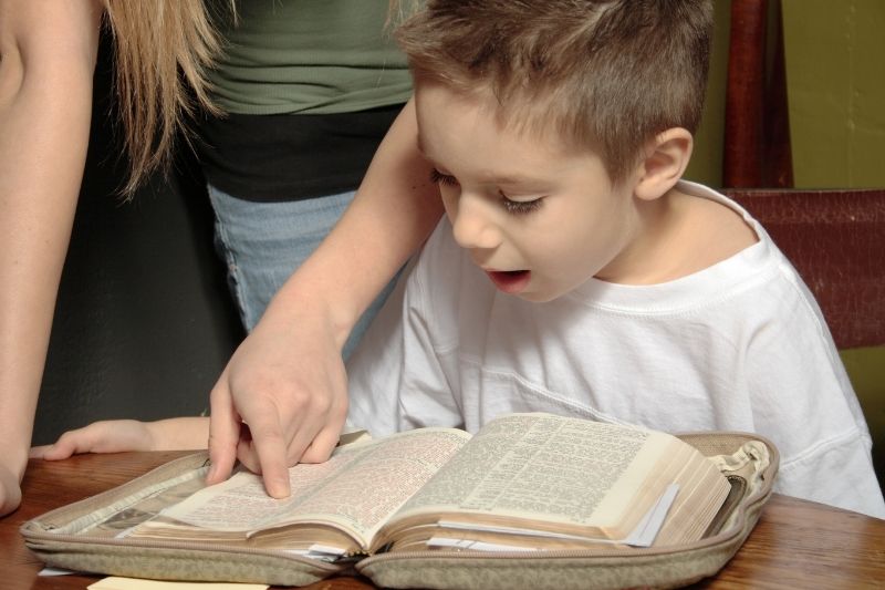 21 Short Bible Verses For Kids To Memorize