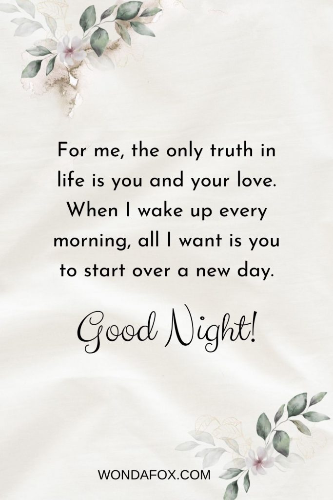 good night messages and wishes