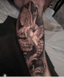 8 Beautiful Bird Tattoos And Their Meanings - Wondafox