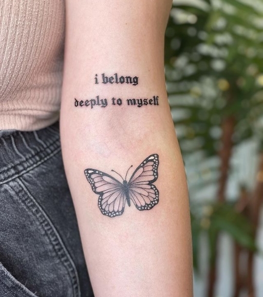 10 Beautiful Quote Tattoos To Inspire You