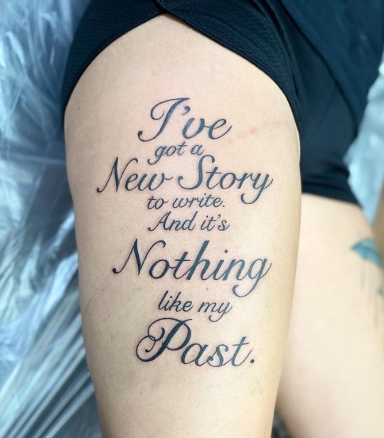 10 Beautiful Quote Tattoos To Inspire You