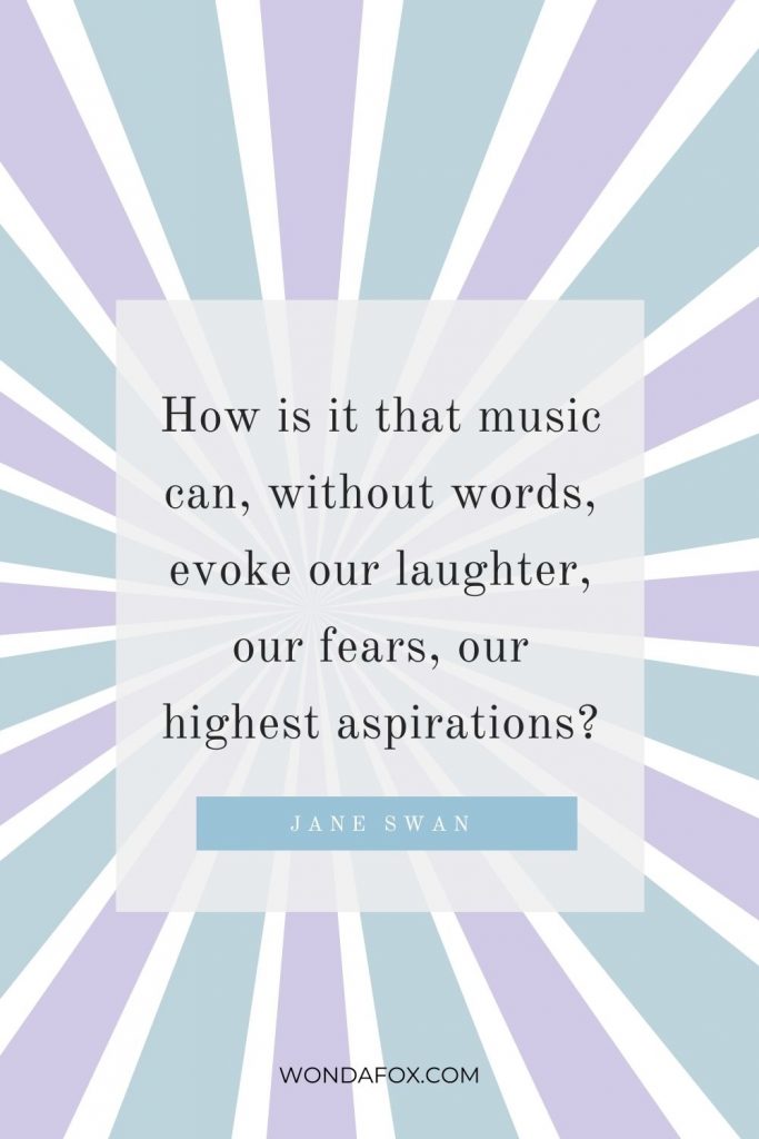 How is it that music can, without words, evoke our laughter, our fears, our highest aspirations?