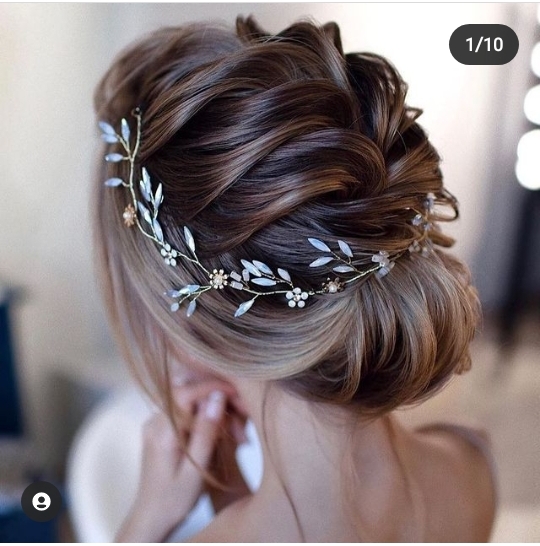 10 Gorgeous Wedding Hairstyles Ideas For The Beautiful Bride