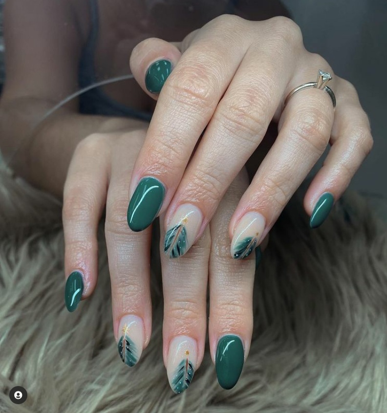acrylic nail ideas and designs