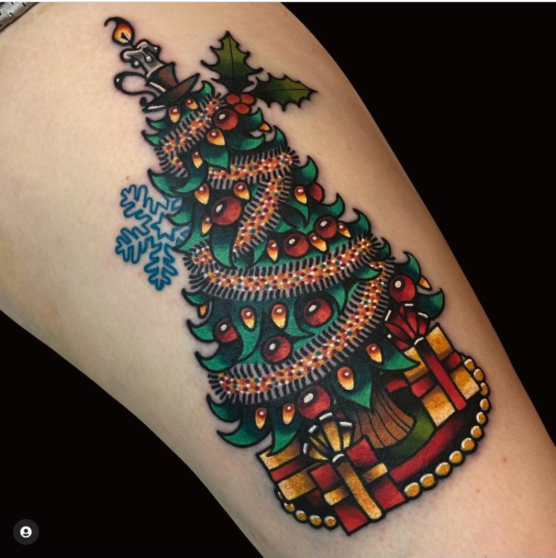 10 Meaningful Christmas Tattoo Ideas