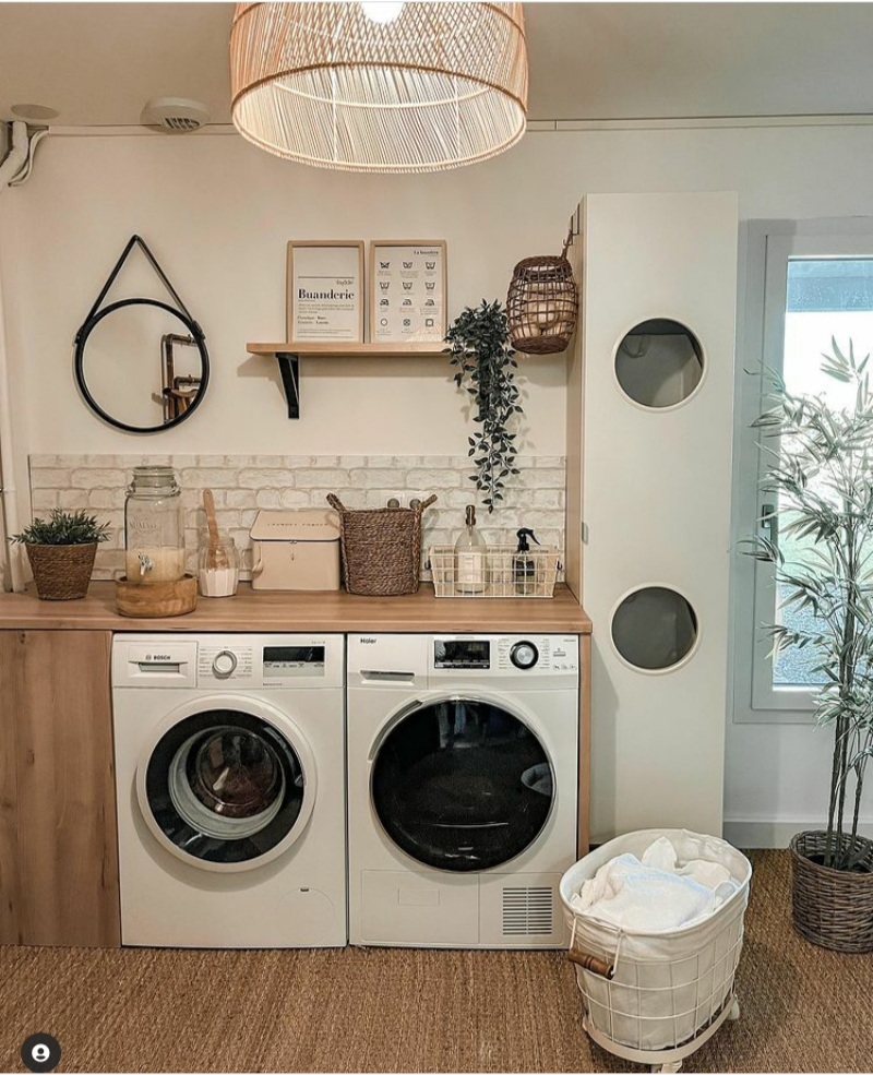 how to choose laundry cabinets