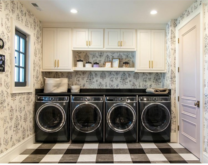 How To Choose Laundry Cabinets