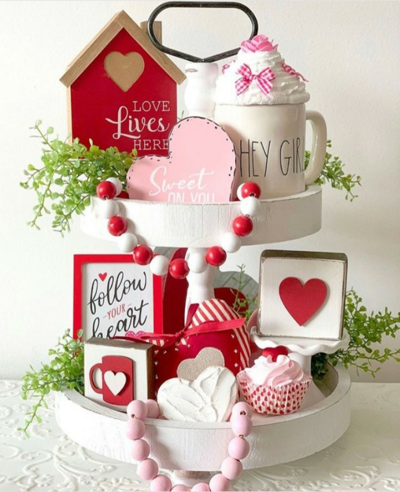 Valentine Decor Ideas That Will Turn Your Home Upside Down - Wondafox