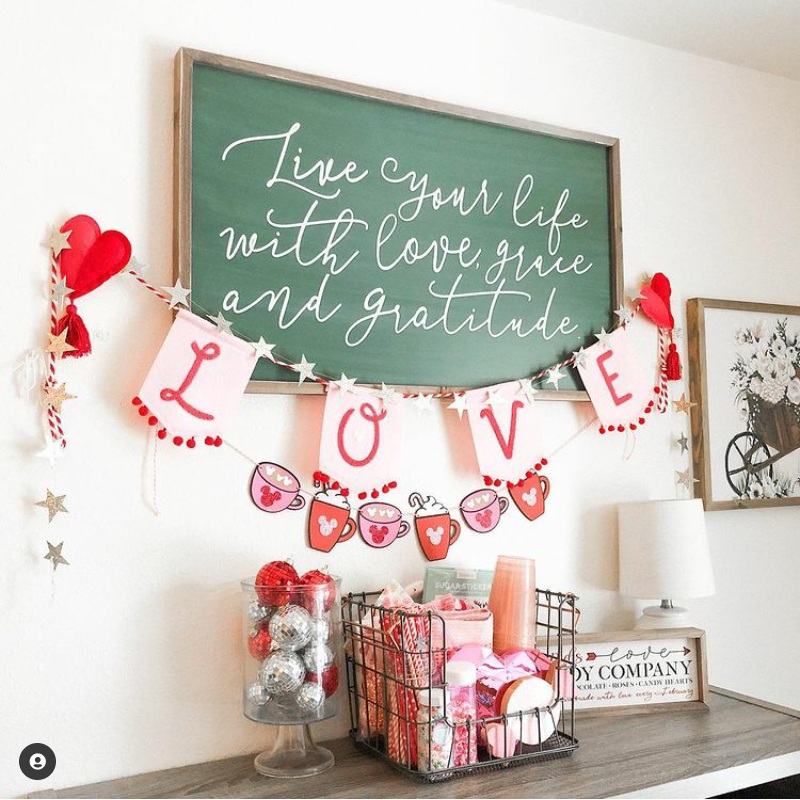 valentine decor ideas