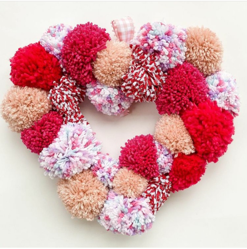 valentine wreaths