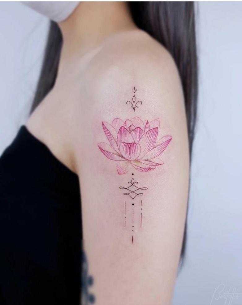 Lotus Flower Tattoo: Symbolism And Beauty In Ink