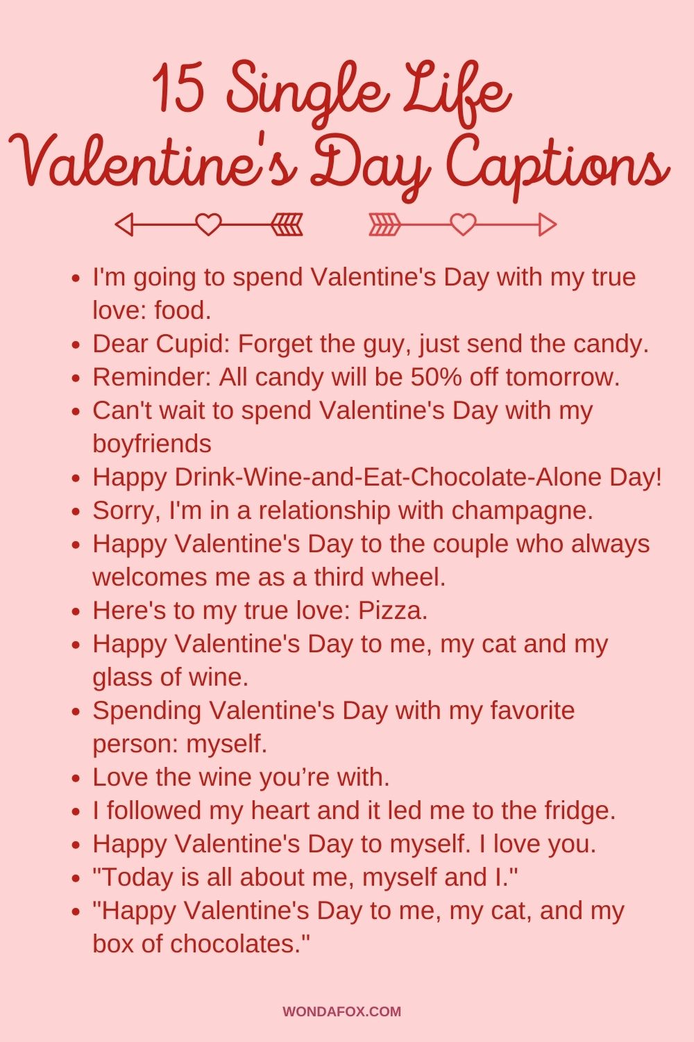 single life valentines day captions
