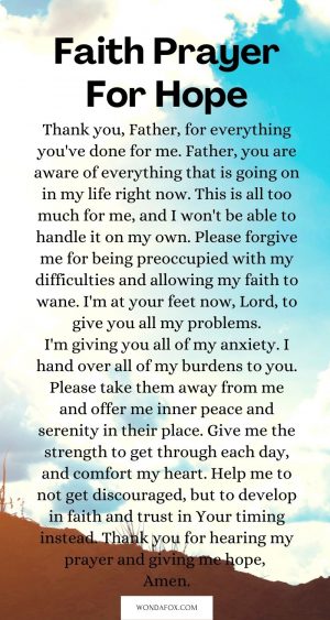 21 Bible Verses On Faith To Give You Strength - Wondafox